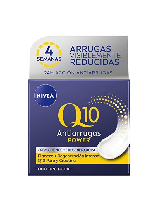 Nivea Q10 antirughe notte 50ml donna acquista 