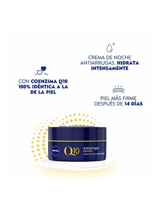 Nivea Q10 antirughe notte 50ml donna acquista 
