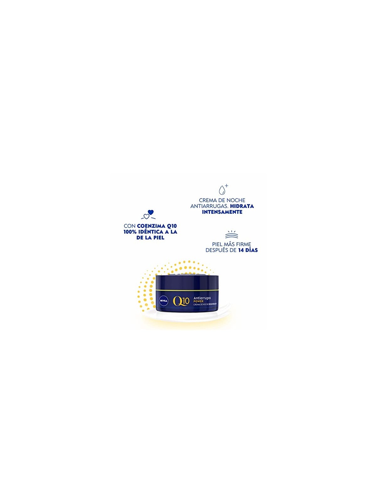 Nivea Q10 antirughe notte 50ml donna acquista 