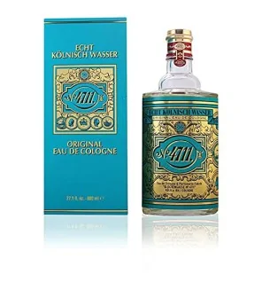 4711 Acqua di Colonia Flacon 800ml Profumo Unisex Fragranza fresca e rinfrescante per uomini e donne Spedizione gratuita