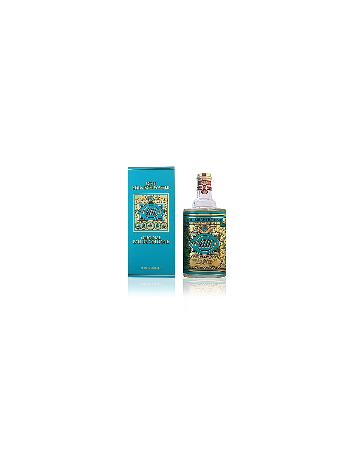 4711 Acqua di Colonia Flacon 800ml Profumo Unisex