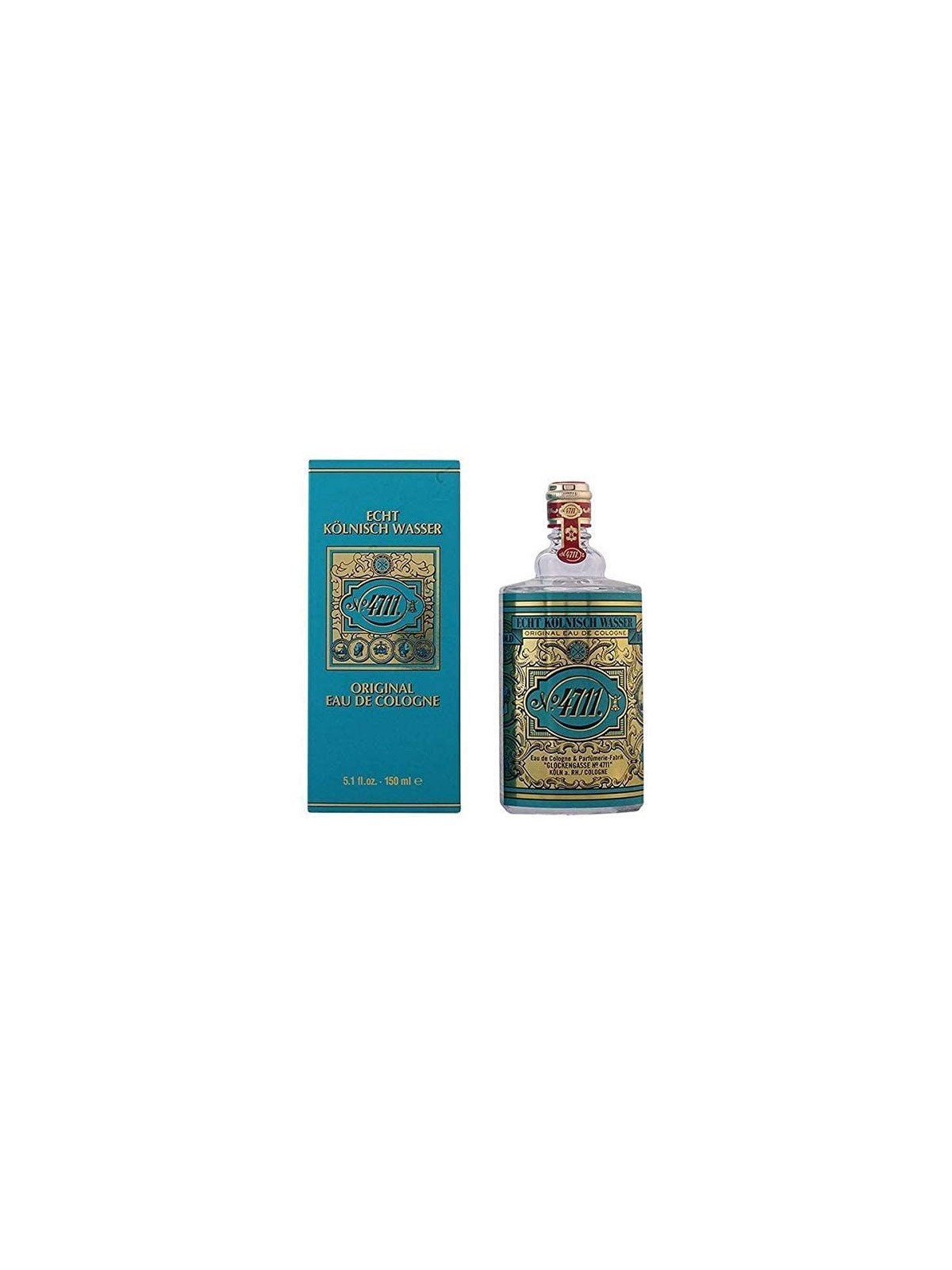 4711 Acqua di Colonia Flacon 800ml Profumo Unisex