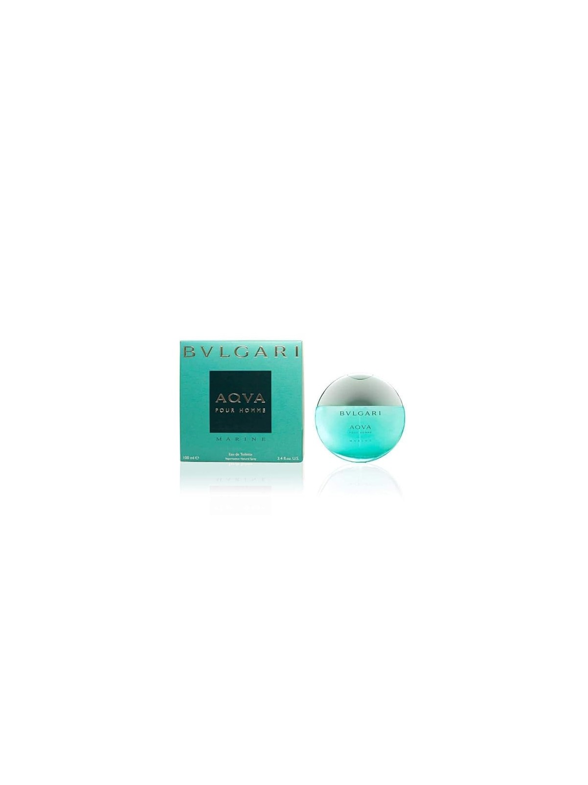 Bvlgari Aqua pour Homme Marine eau de toilette uomo 100ml
