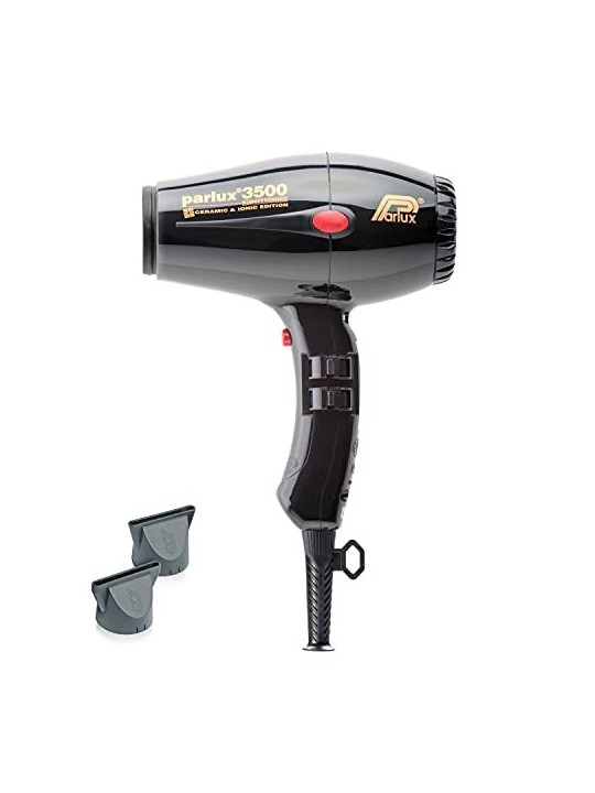 Parlux HAIR DRYER 3500 SUPERCOMPACT Black 1 unit