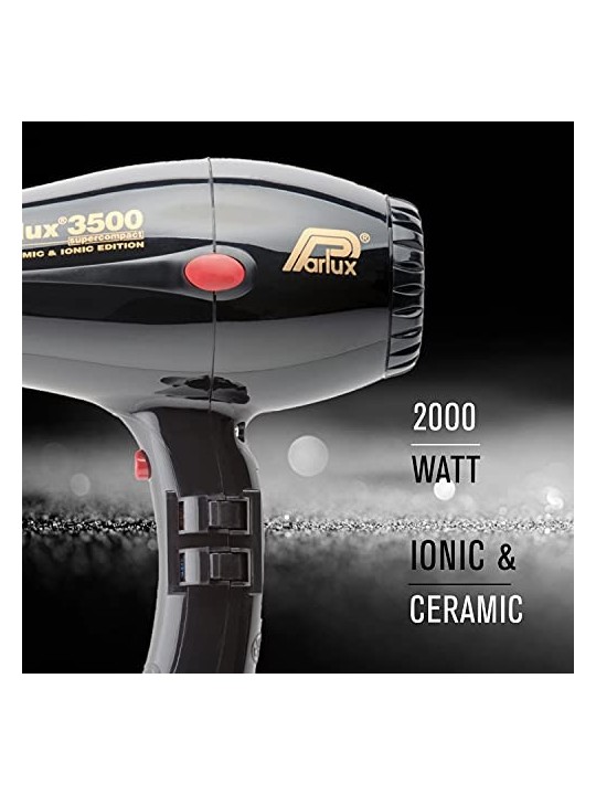 Parlux HAIR DRYER 3500 SUPERCOMPACT Black 1 unit