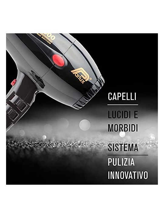 Parlux HAIR DRYER 3500 SUPERCOMPACT Black 1 unit
