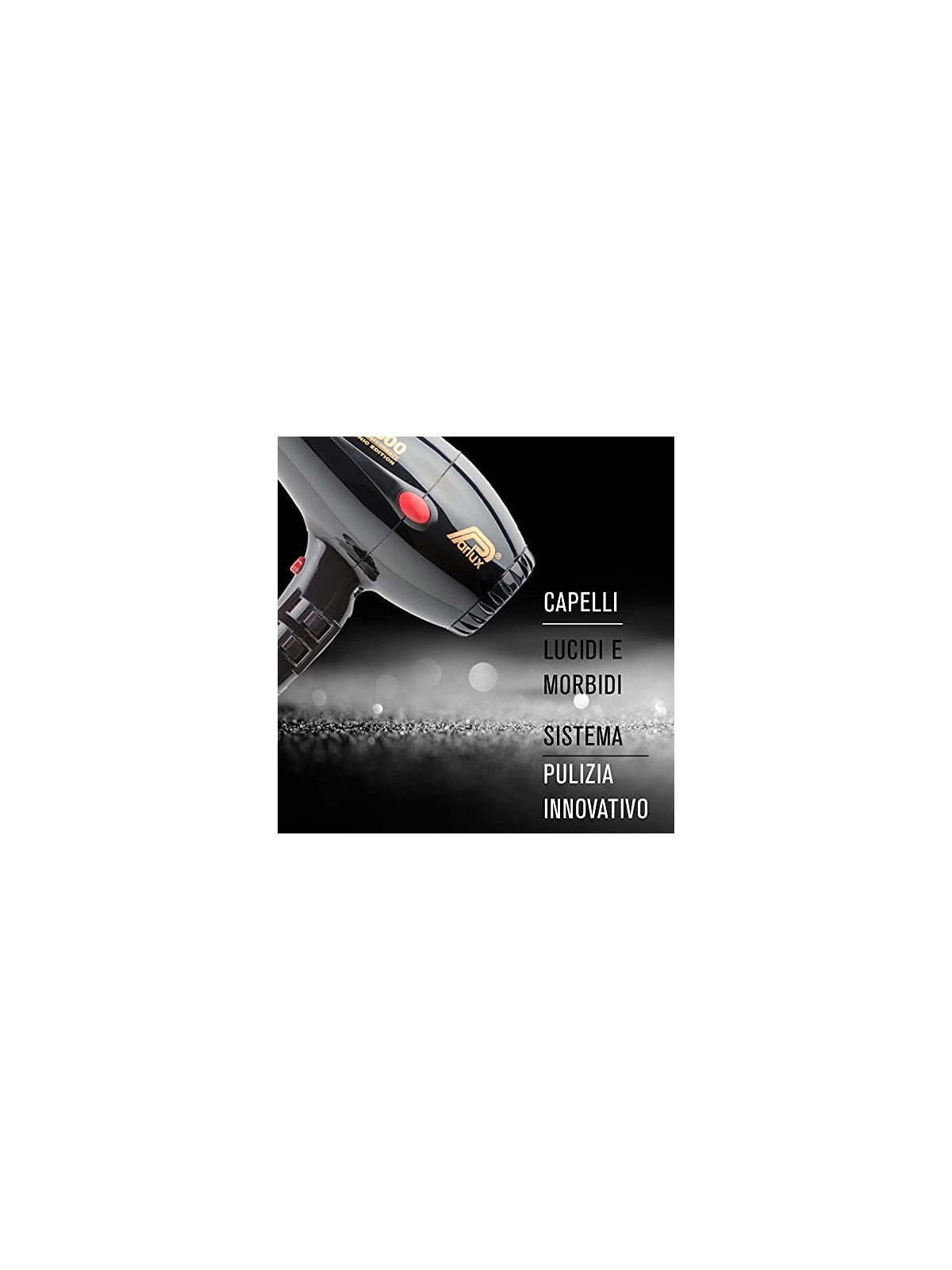 Parlux HAIR DRYER 3500 SUPERCOMPACT Black 1 unit