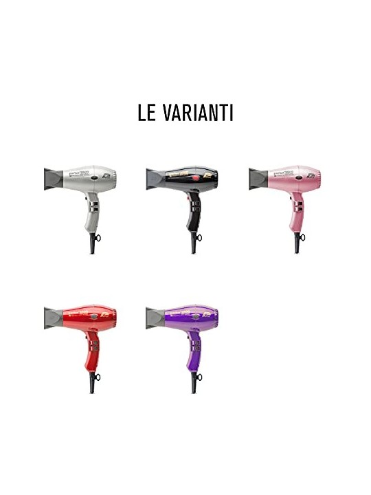 Parlux HAIR DRYER 3500 SUPERCOMPACT Black 1 unit