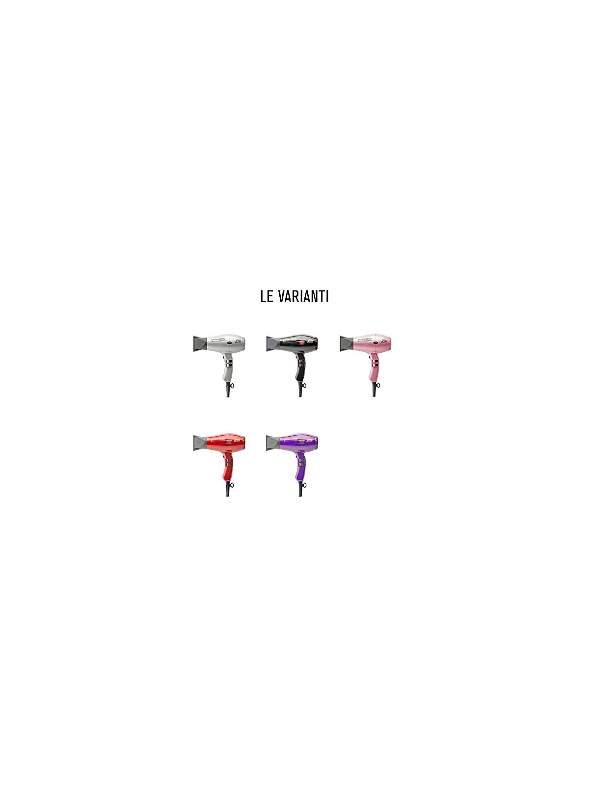 Parlux HAIR DRYER 3500 SUPERCOMPACT Black 1 unit