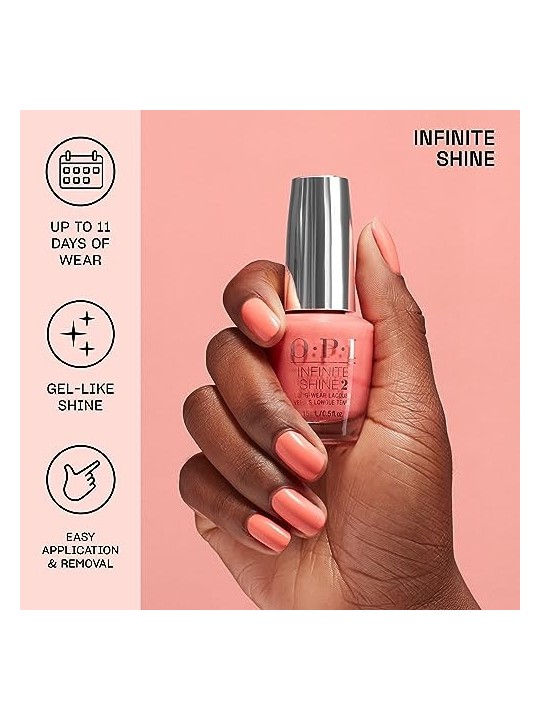 OPI Infinite Shine Smalto per unghie 15ml Bubble Bath
