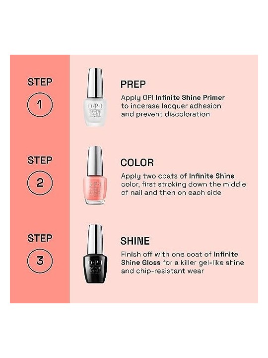 OPI Infinite Shine Smalto per unghie 15ml Bubble Bath