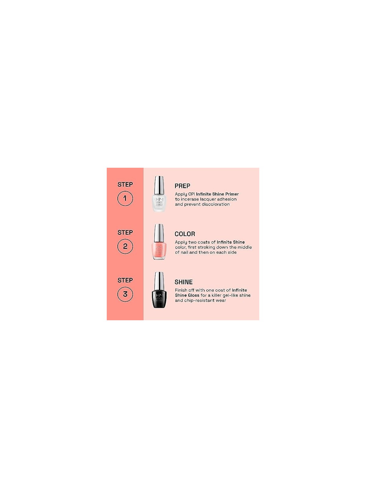 OPI Infinite Shine Smalto per unghie 15ml Bubble Bath