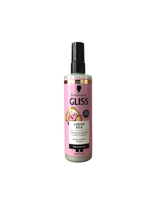 GLISS Liquid Silk Express Repair Conditioner balsamo rigenerante express