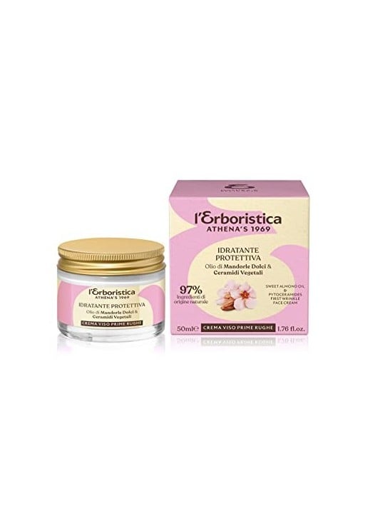L Erboristica Crema Viso Prime Rughe AllOlio di Mandorle