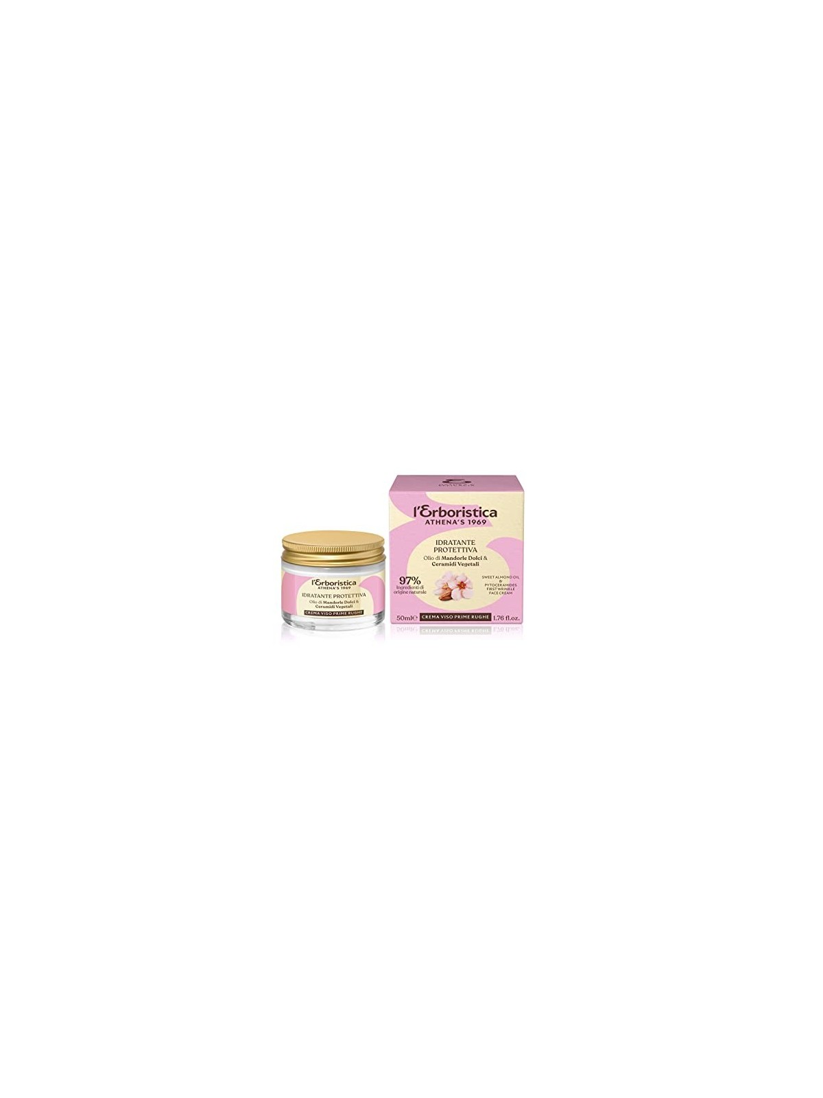 L Erboristica Crema Viso Prime Rughe AllOlio di Mandorle