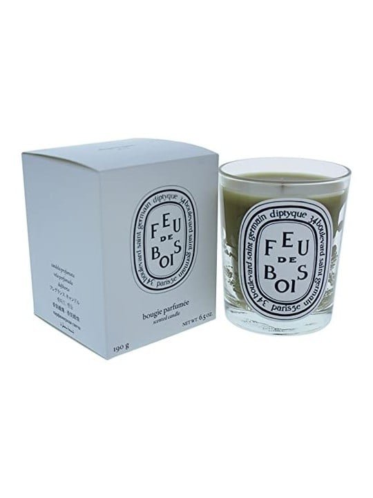 Candela profumata Diptyque Feu De Bois unisex 190g