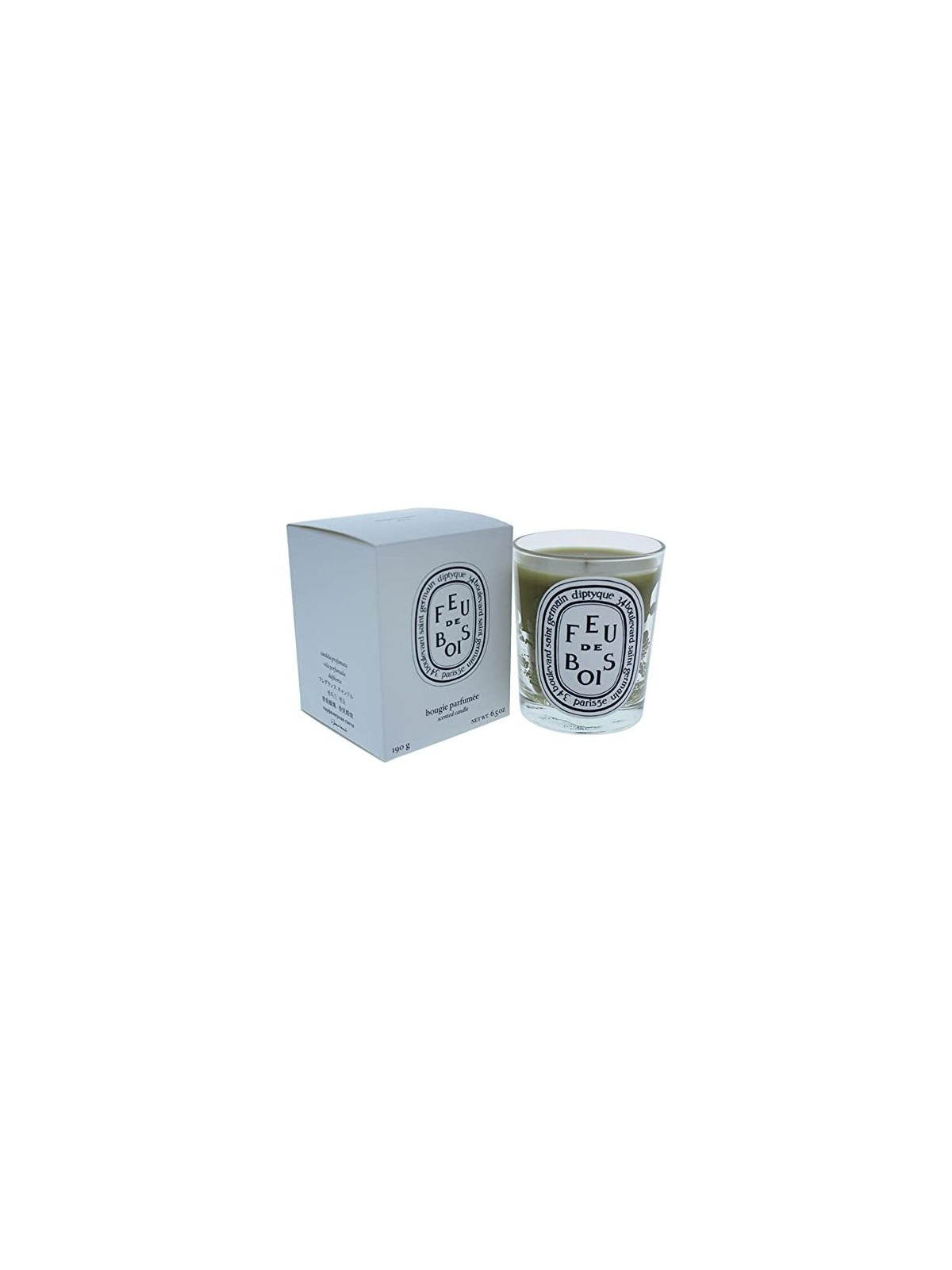 Candela profumata Diptyque Feu De Bois unisex 190g