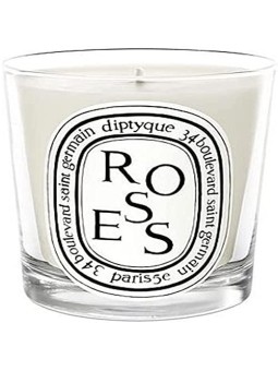 Candela Profumata Diptyque Rosa 190g Unisex