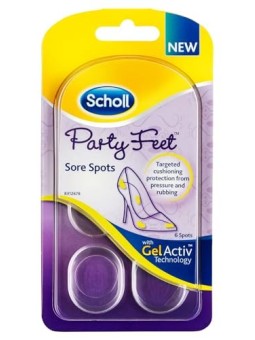 Scholl Cuscini per Piedi Sensibili su GelActiv 2 Pz donna 2 unit