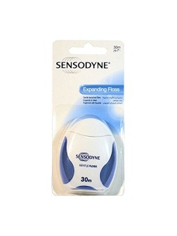 Filo interdentale Sensodyne delicato espandibile 30 m unisex