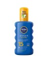 Nivea Spray Solare Idratante Unisex SPF15 200ml