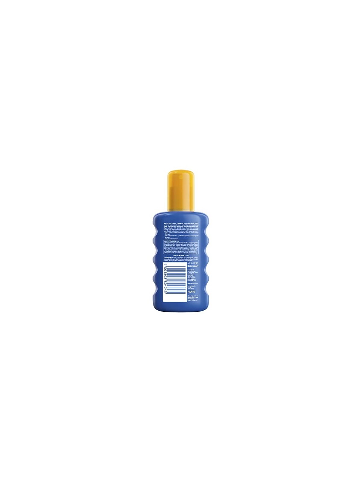 Nivea Spray Solare Idratante Unisex SPF15 200ml