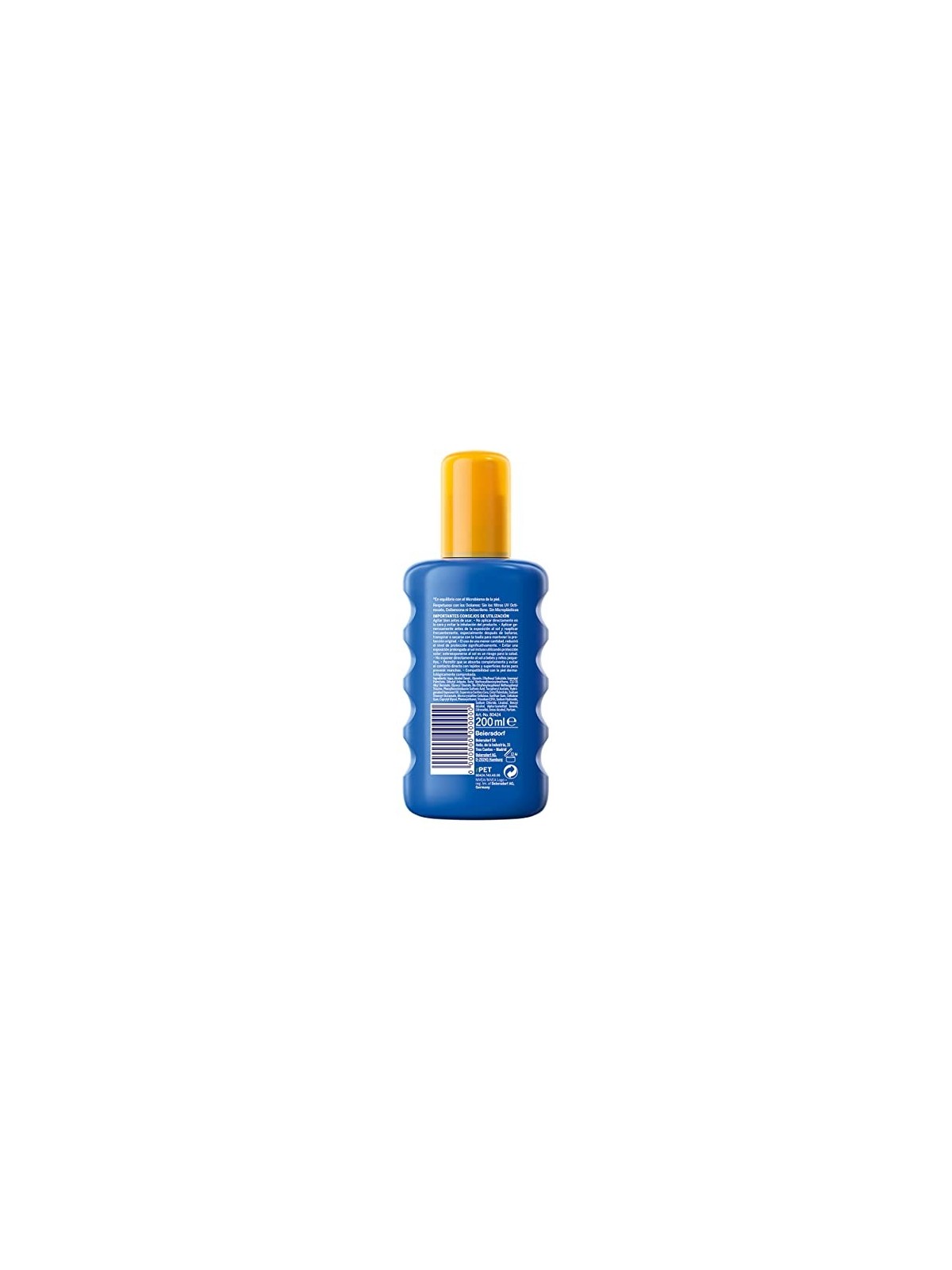Nivea Spray Solare Idratante Unisex SPF15 200ml