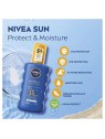 Nivea Spray Solare Idratante Unisex SPF15 200ml