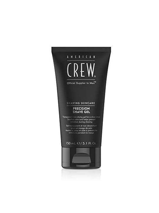 American Crew Gel da barba di precisione per la cura della pelle da barba uomo 150ml