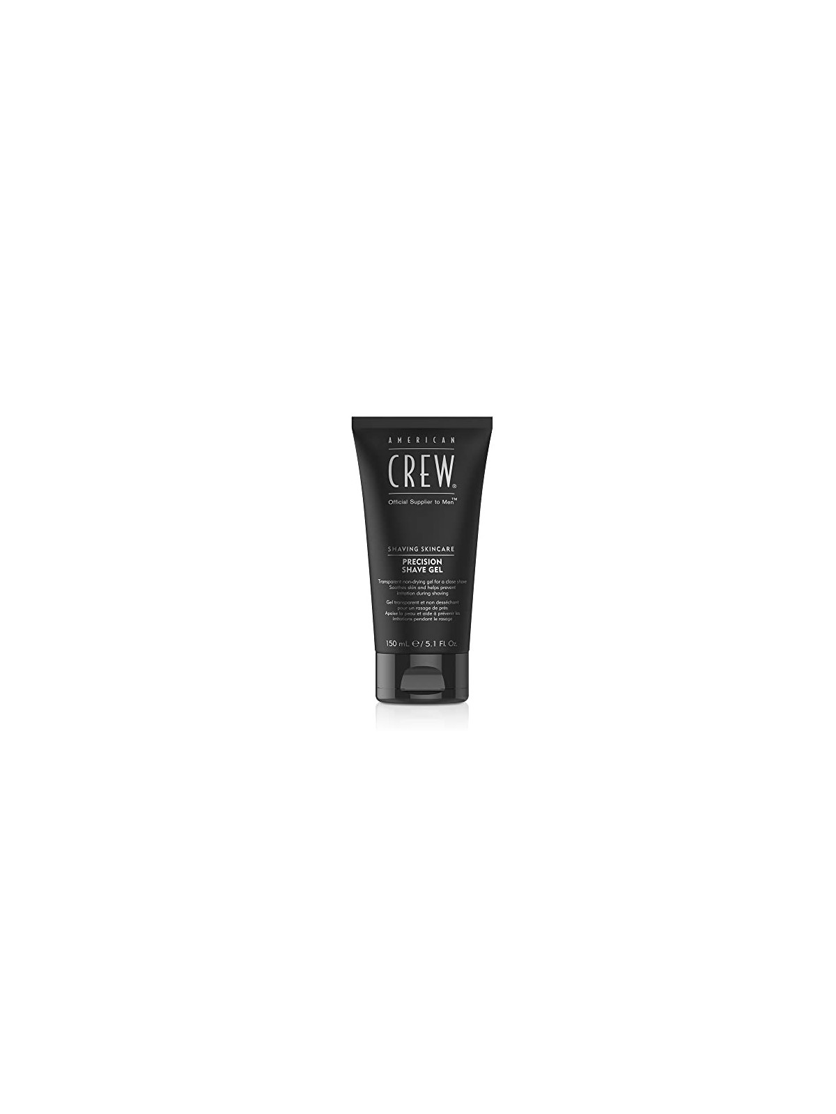 American Crew Gel da barba di precisione per la cura della pelle da barba uomo 150ml