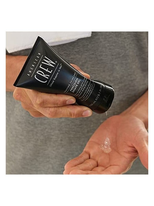 American Crew Gel da barba di precisione per la cura della pelle da barba uomo 150ml