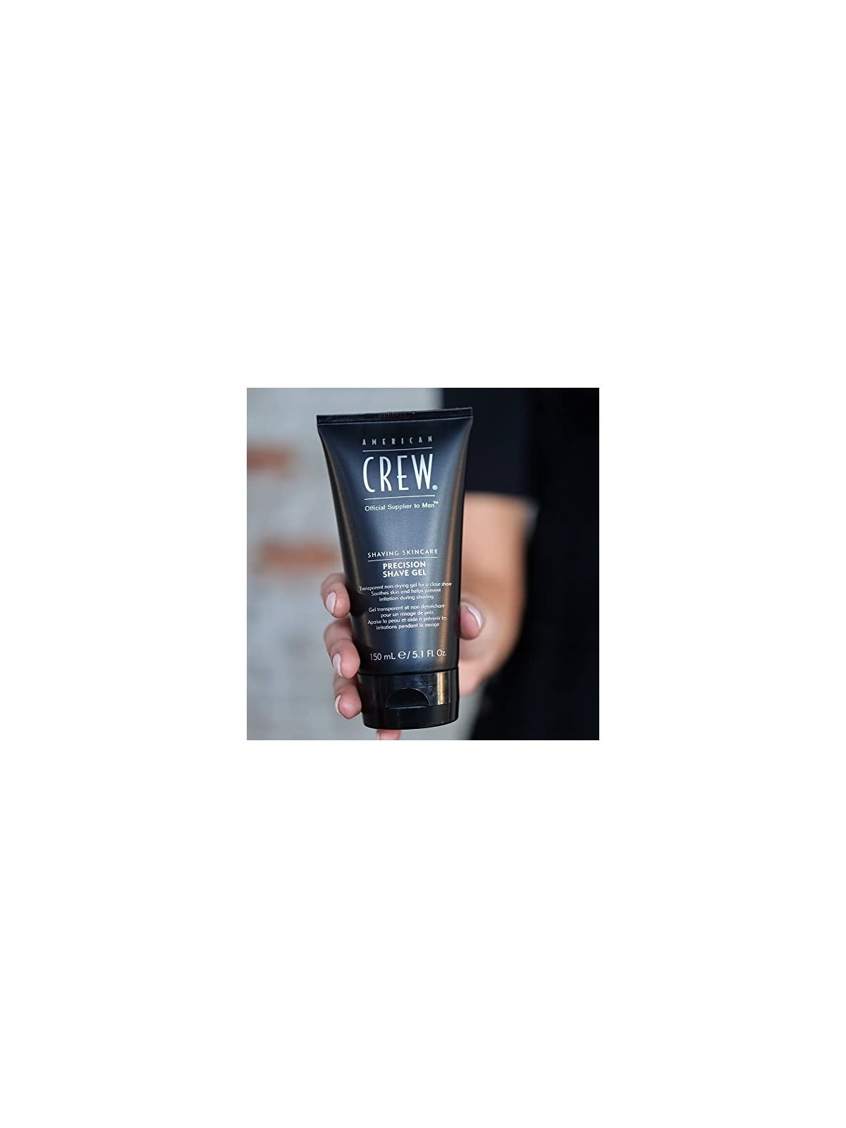 American Crew Gel da barba di precisione per la cura della pelle da barba uomo 150ml