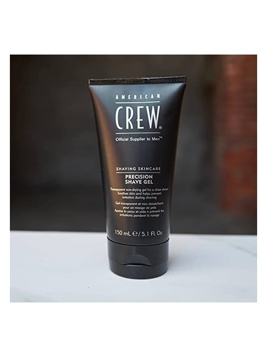 American Crew Gel da barba di precisione per la cura della pelle da barba uomo 150ml