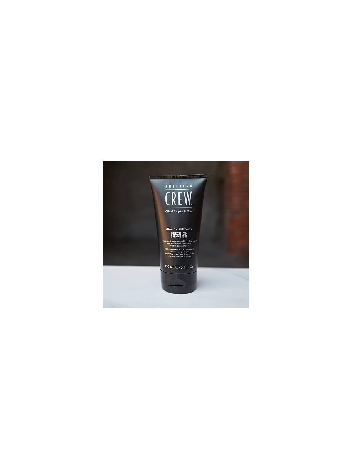 American Crew Gel da barba di precisione per la cura della pelle da barba uomo 150ml