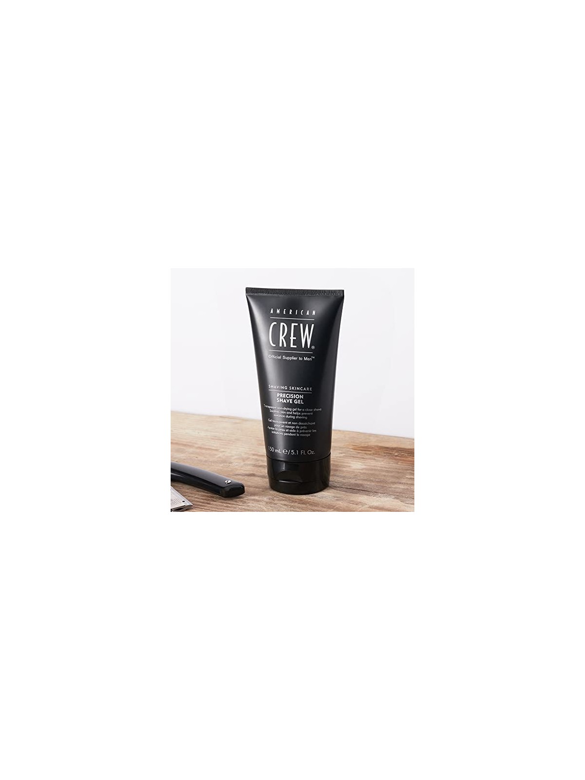 American Crew Gel da barba di precisione per la cura della pelle da barba uomo 150ml
