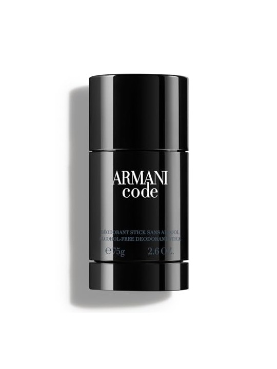 Armani Code Pour Homme Deo Stick uomo 75g Alcohol-Free Armani Beauty www.essenzetotalstyle.com 