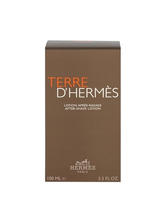 Lozione dopo barba Hermes Terre d'Hermes 100ml uomo