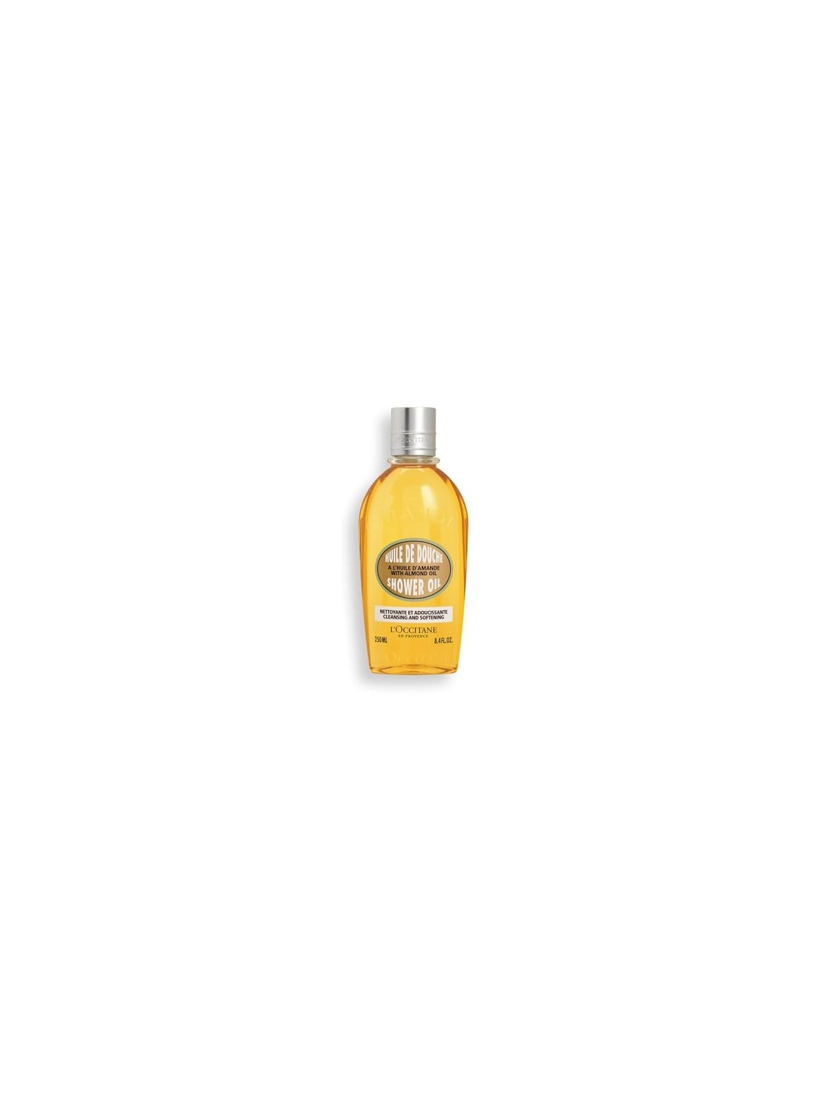 L'Occitane Almond Cleansing & Softening Shower Oil 250ml