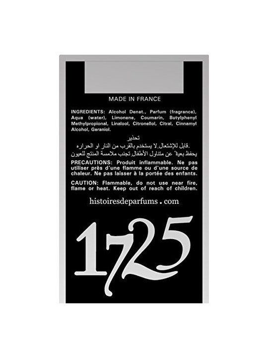 H.D.P. 1725 Casanova Eau de Parfum Spray 120ml