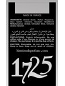 H.D.P. 1725 Casanova Eau de Parfum Spray 120ml