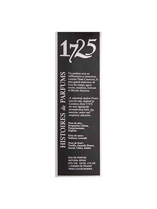 H.D.P. 1725 Casanova Eau de Parfum Spray 120ml