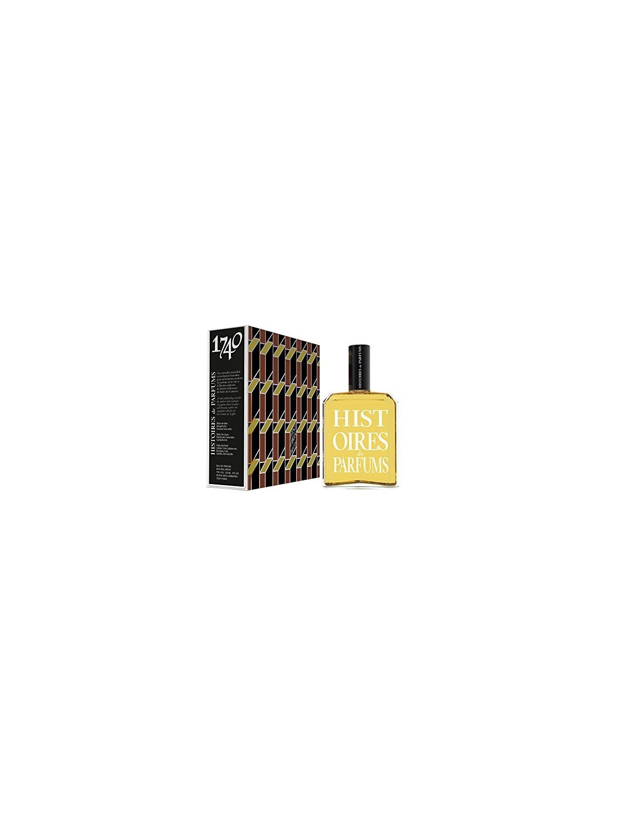 Profumo uomo Histoires de Parfums 1740 Marchese de Sade 120ml