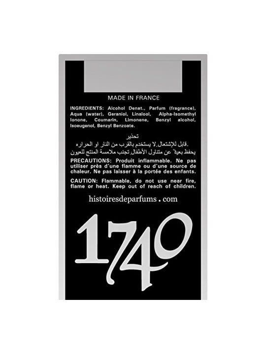 Profumo uomo Histoires de Parfums 1740 Marchese de Sade 120ml