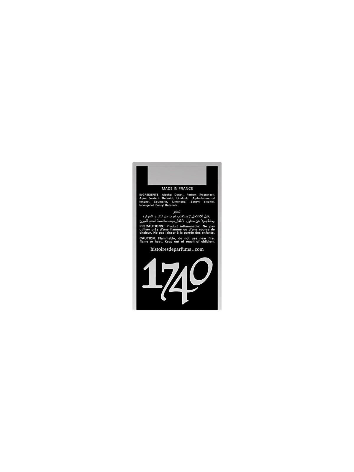Profumo uomo Histoires de Parfums 1740 Marchese de Sade 120ml