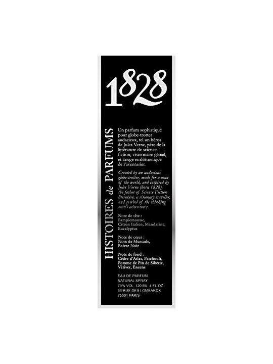 H.D.P. 1828 Eau de Parfum Spray 120ml