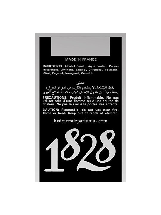 H.D.P. 1828 Eau de Parfum Spray 120ml