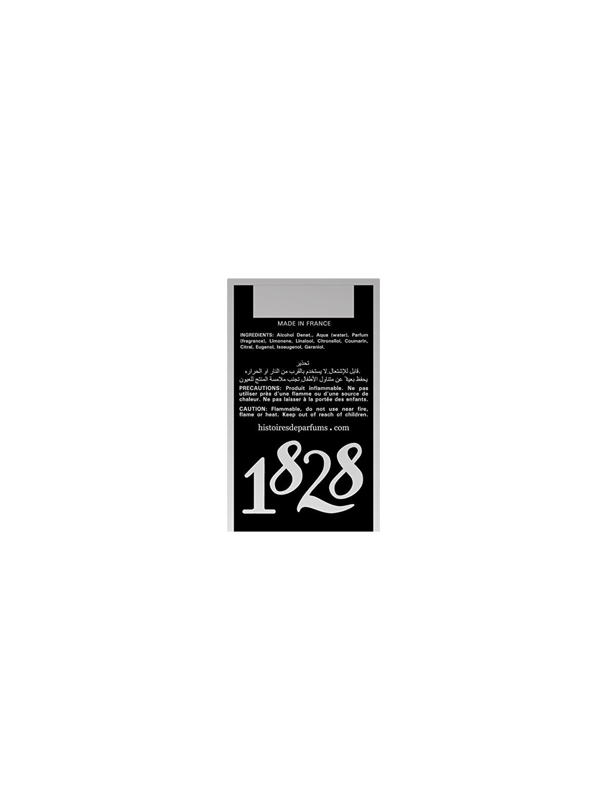 H.D.P. 1828 Eau de Parfum Spray 120ml