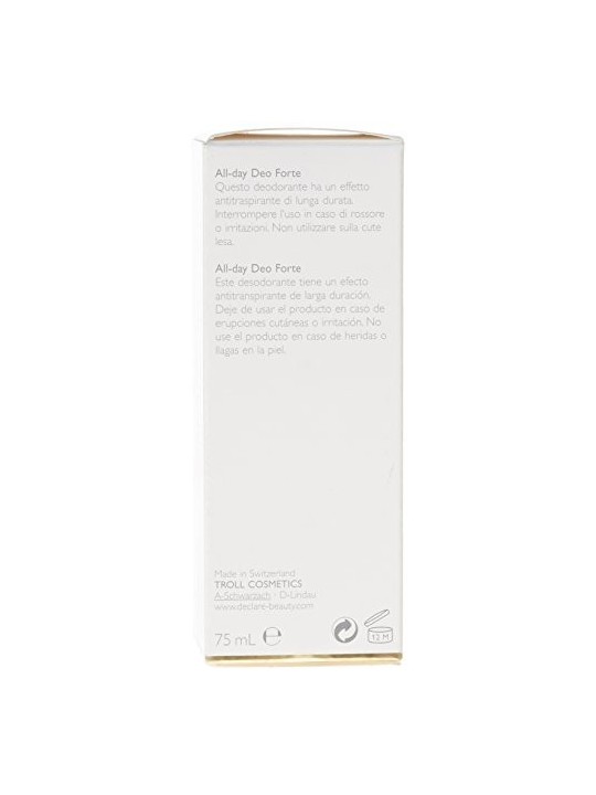 Declare Body Care Deo Forte 75ml acquista 