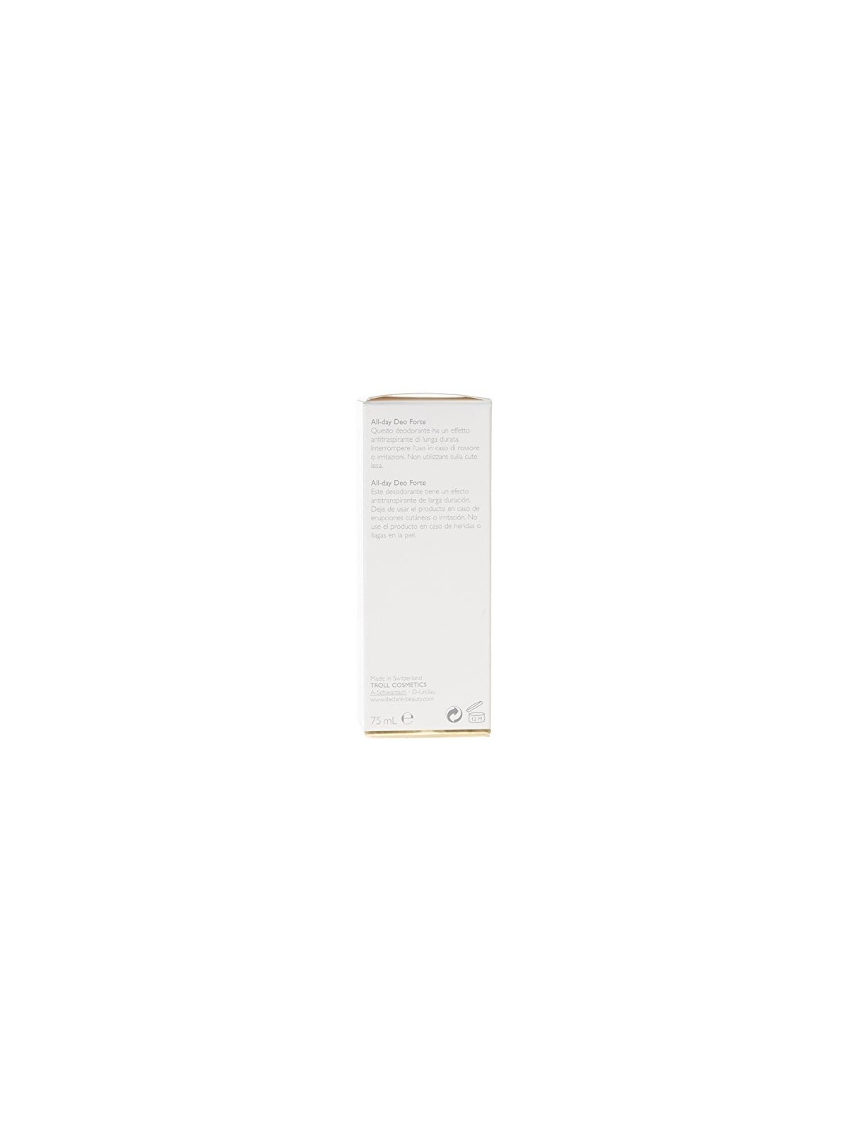 Declare Body Care Deo Forte 75ml acquista 