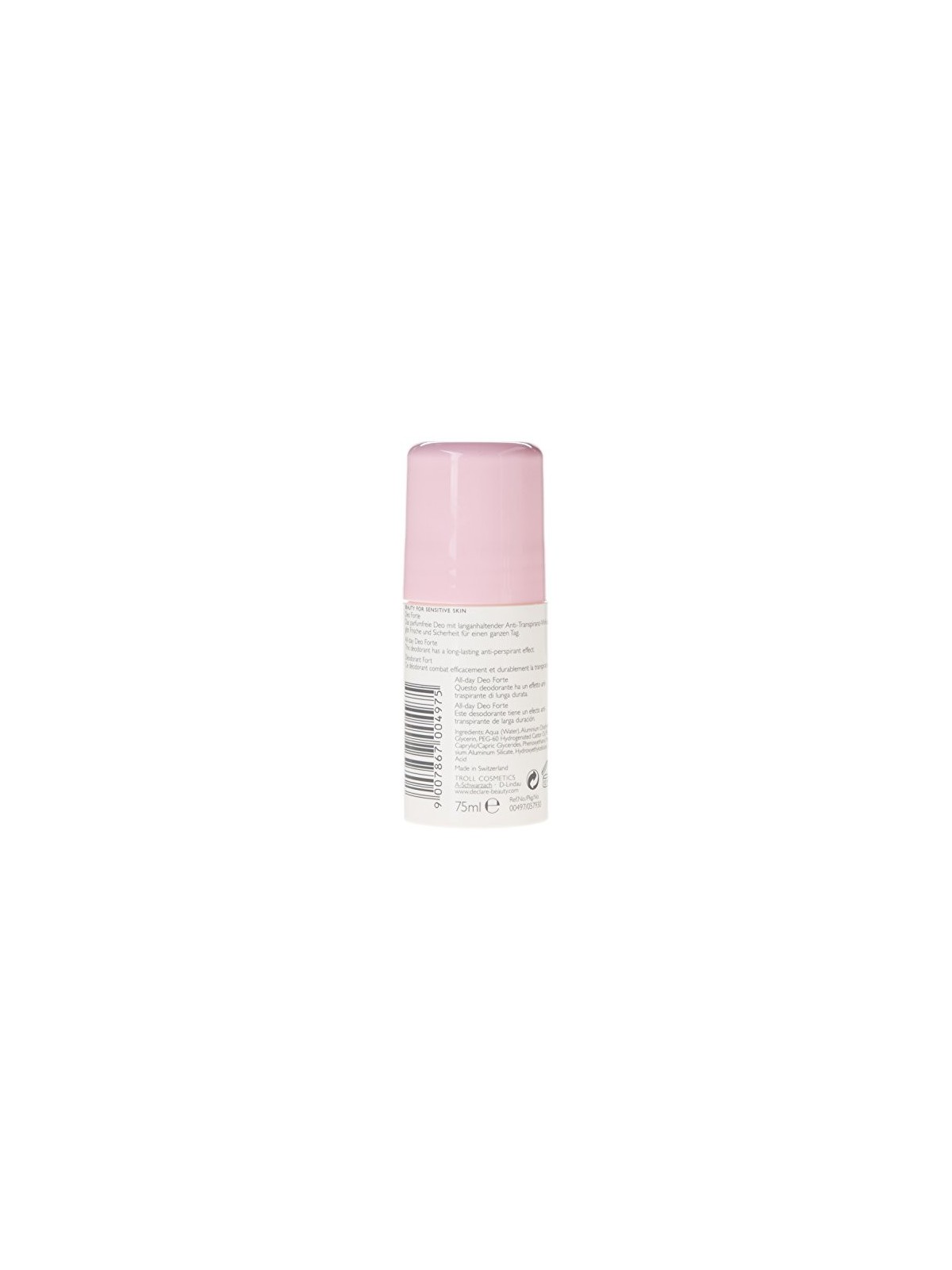 Declare Body Care Deo Forte 75ml acquista 